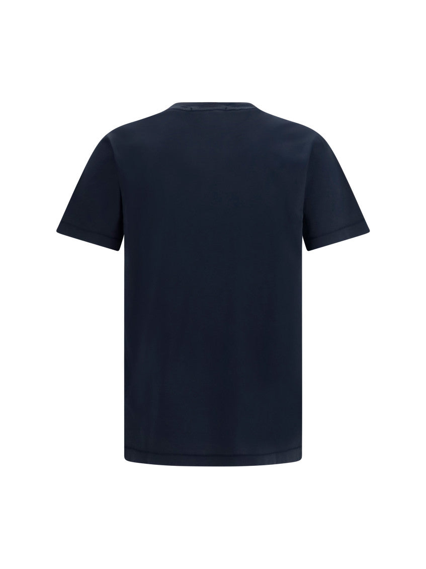 Navy Blue Slim T-Shirt 2