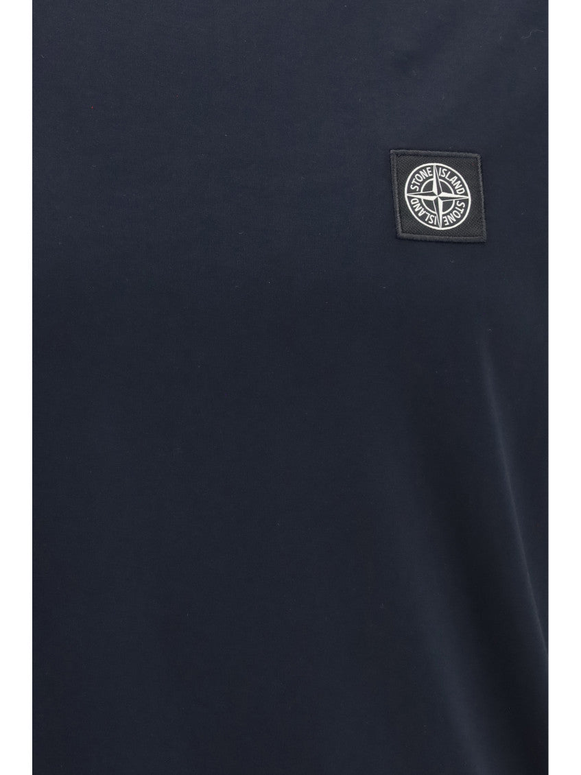 Navy Blue Slim T-Shirt 3