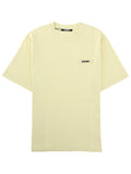 Light Yellow Relaxed T-Shirt 1