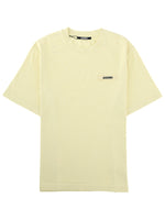 Light Yellow Relaxed T-Shirt 1