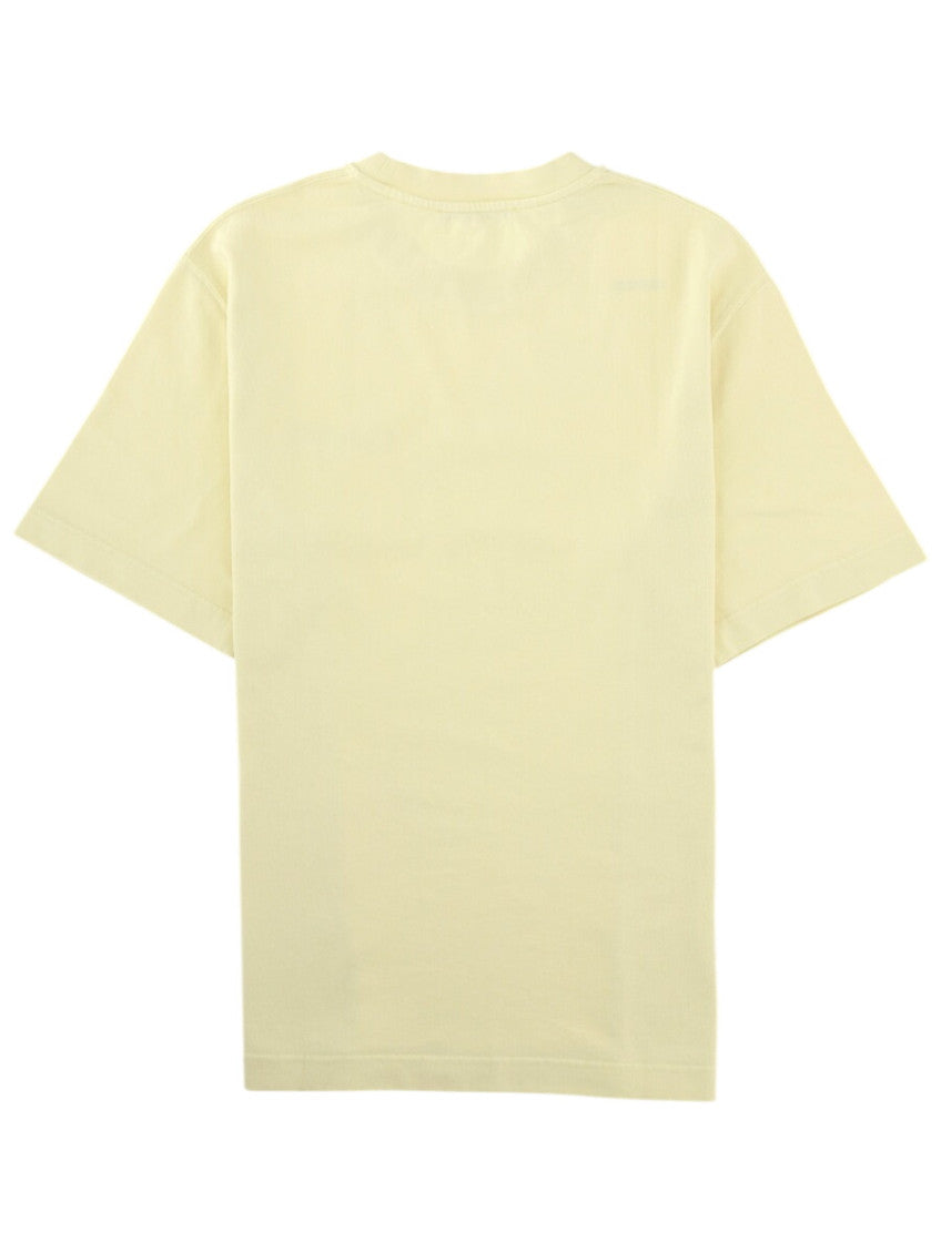 Light Yellow Relaxed T-Shirt 2