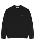 Black Regular Logo Sweatshirt 1