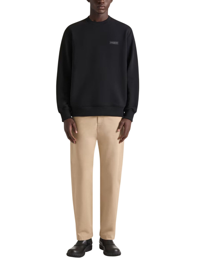Black Regular Logo Sweatshirt 2