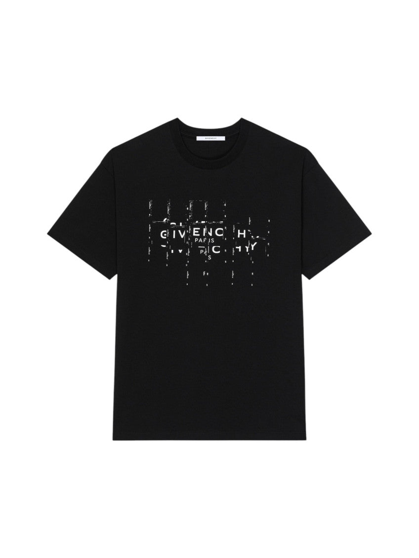 Black Regular Logo T-Shirt 1