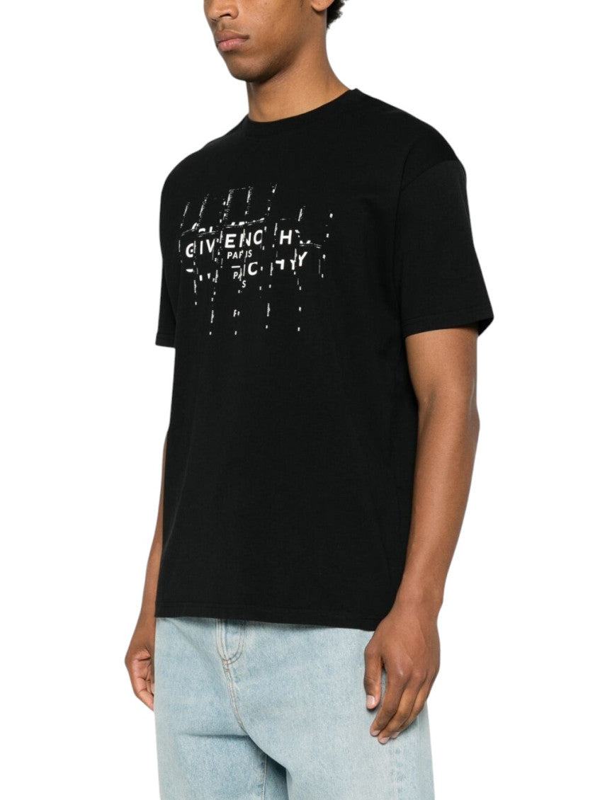 Black Regular Logo T-Shirt 2