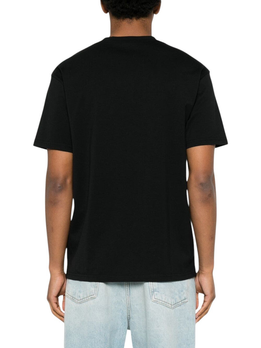 Black Regular Logo T-Shirt 3