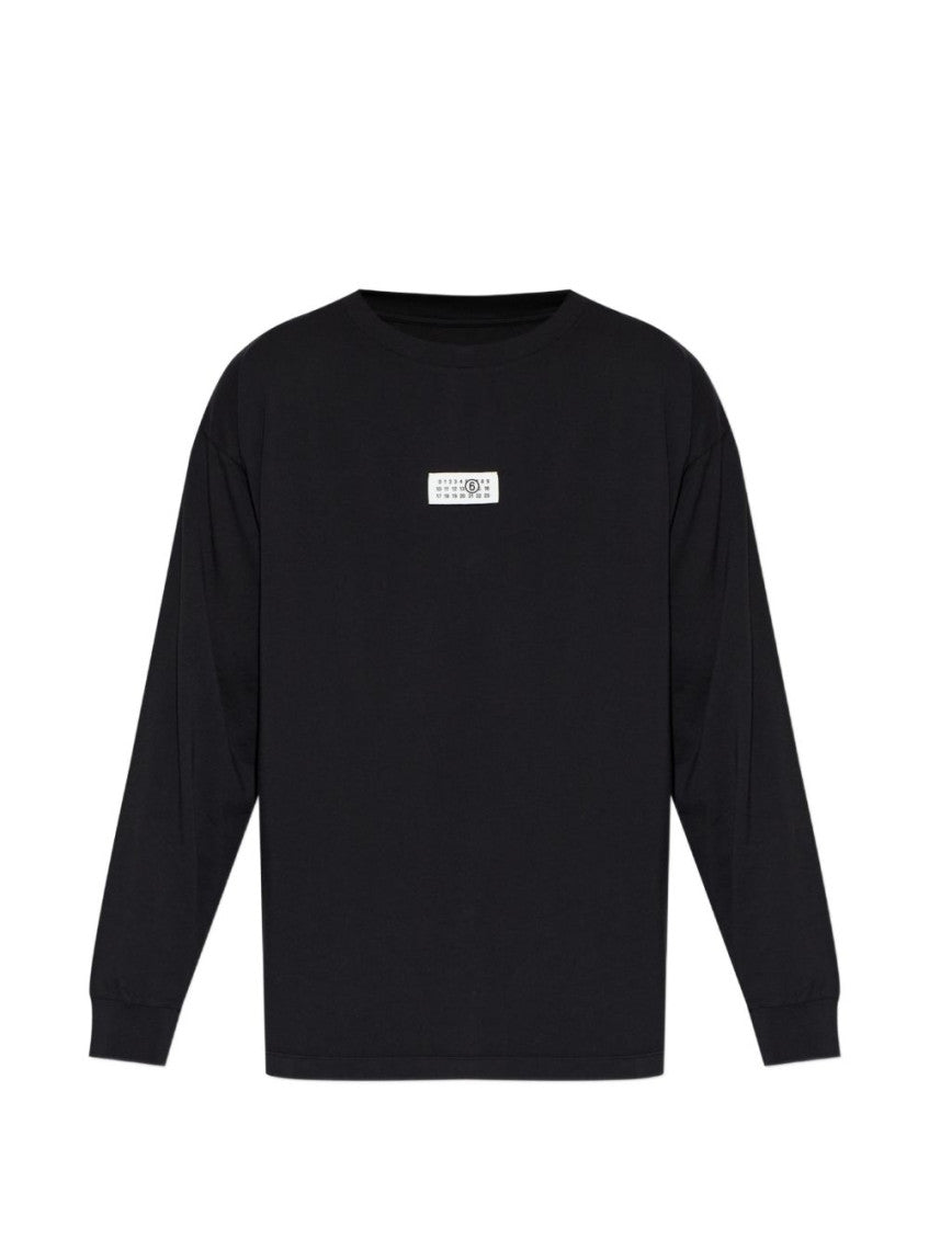 Black Full Sleeves T-Shirt 1