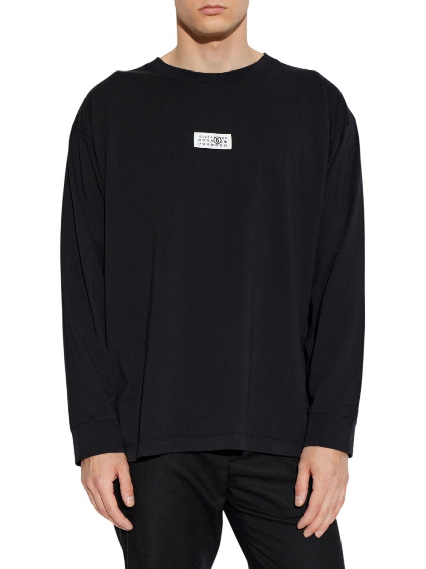 Black Full Sleeves T-Shirt 2
