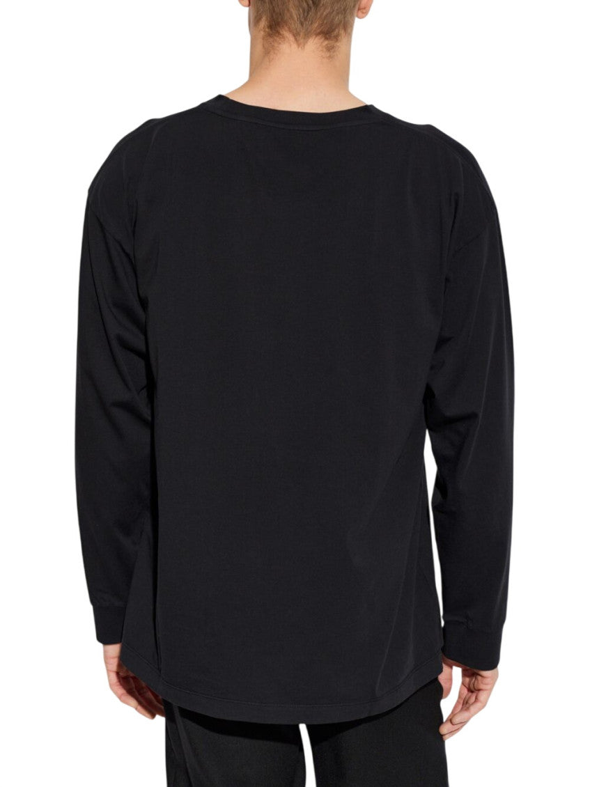 Black Full Sleeves T-Shirt 3