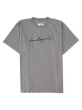 Grey Relaxed Logo T-Shirt 1