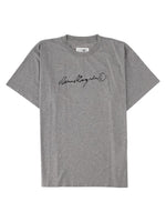 Grey Relaxed Logo T-Shirt 1