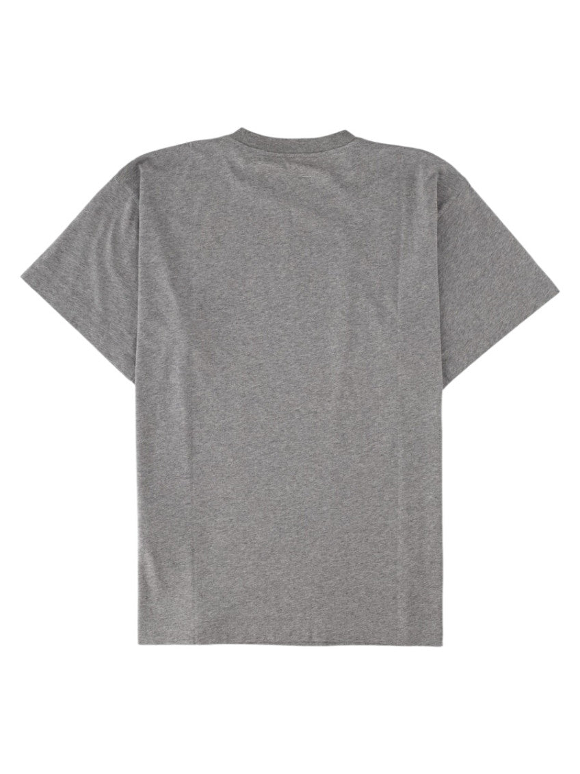 Grey Relaxed Logo T-Shirt 2