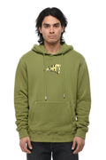 Green Regular Logo Hoodie 1