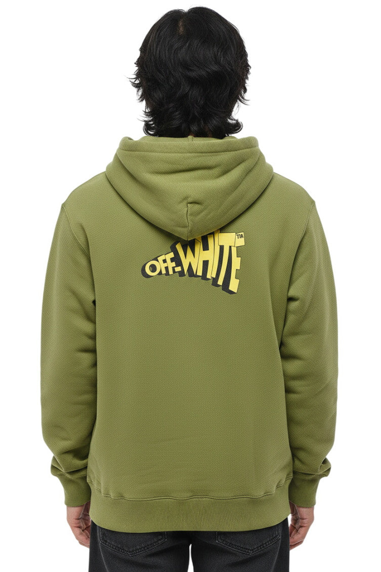 Green Regular Logo Hoodie 2