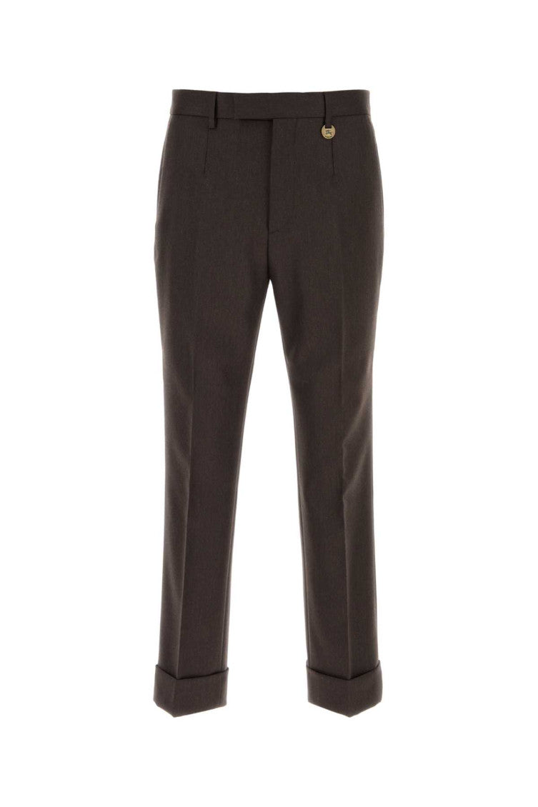 Brown Wool Trouser 1