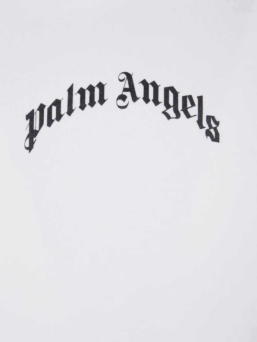White Logo Hoodie 3
