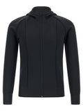 Black High-neck Hoodie 1