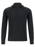 Black High-neck Hoodie 1