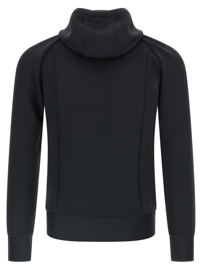 Black High-neck Hoodie 2