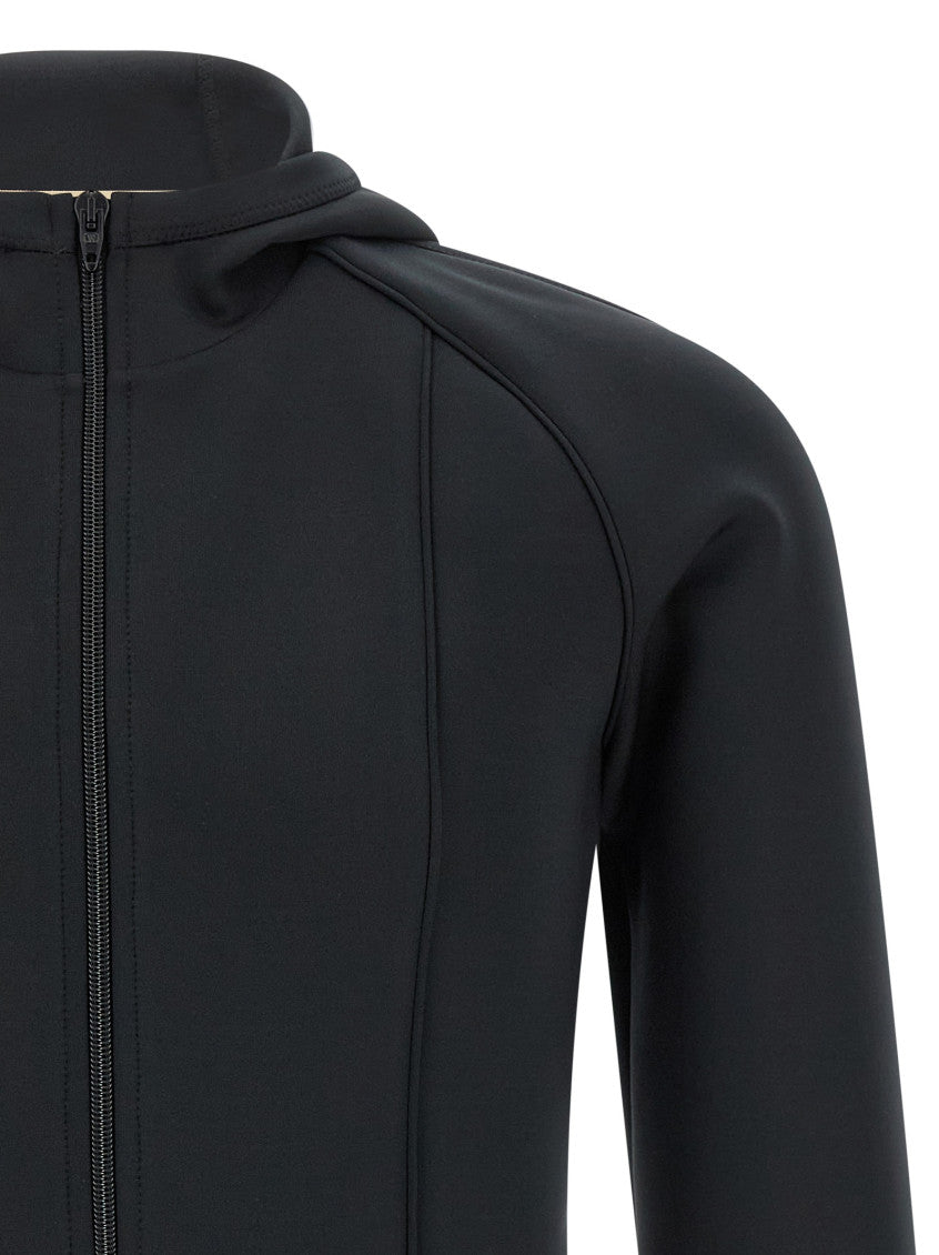 Black High-neck Hoodie 3