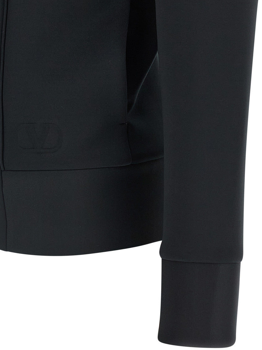 Black High-neck Hoodie 4