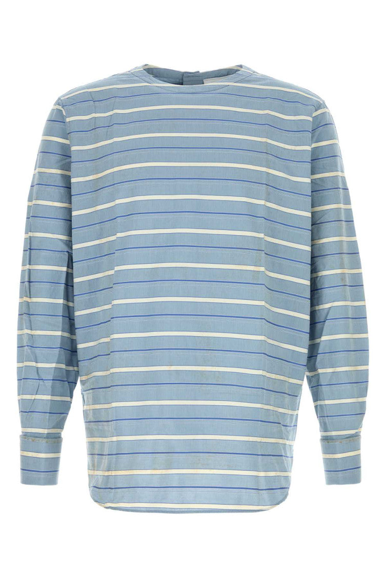 Blue Regular Stripes Shirt 1