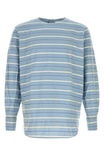 Blue Regular Stripes Shirt 1