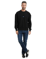 Black Crew Neck Sweater 1