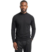 Black Crew Neck Sweater 1