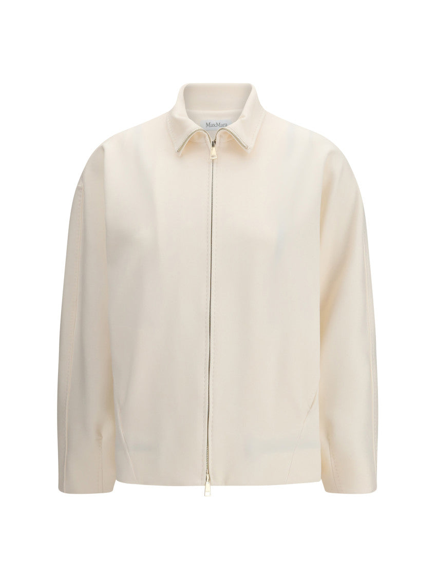Off White Shirt Collar Jacket 1