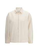 Off White Shirt Collar Jacket 1