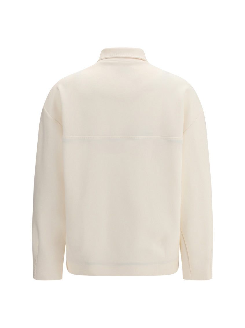 Off White Shirt Collar Jacket 2
