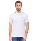 White Shirt Collar Polo 1
