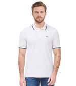 White Shirt Collar Polo 1