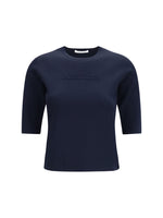 Blue Logo Crew Neck T-Shirt 1