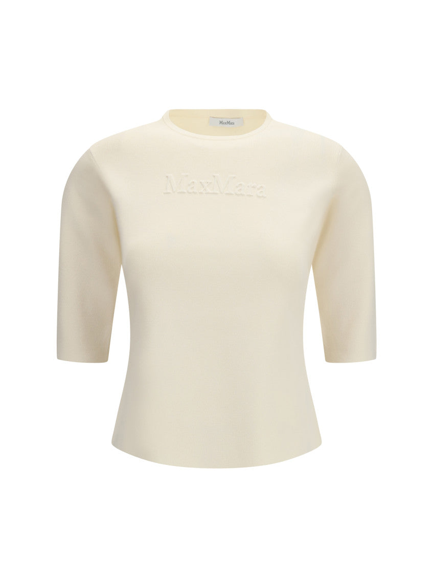 Off White Logo Crew Neck T-Shirt 1