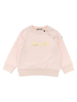Baby Girls Pink Logo Print Sweatshirt 1