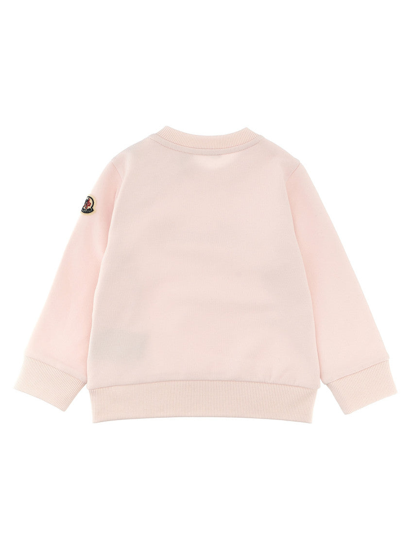 Baby Girls Pink Logo Print Sweatshirt 2