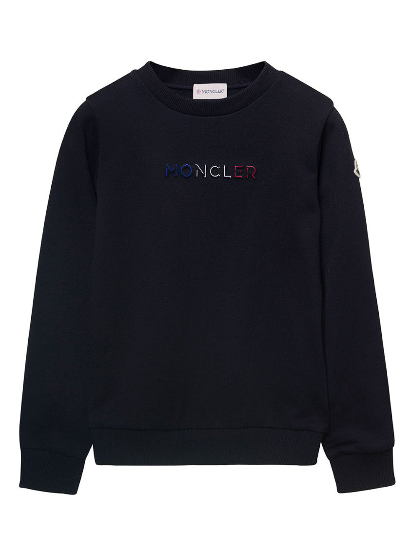 Boys Blue Logo Sweatshirt 1