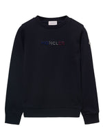 Boys Blue Logo Sweatshirt 1