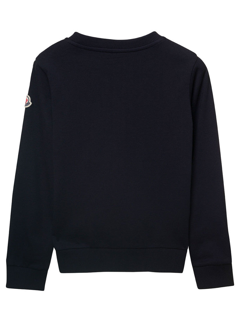 Boys Blue Logo Sweatshirt 2