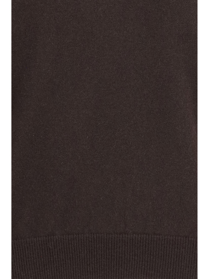 Brown Crew Neck Sweater 3