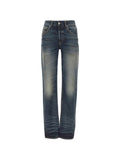 Blue Slim Low Rise Jeans 1