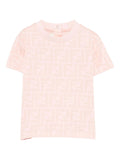 Girls Pink Logo T-Shirt 1
