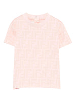 Girls Pink Logo T-Shirt 1