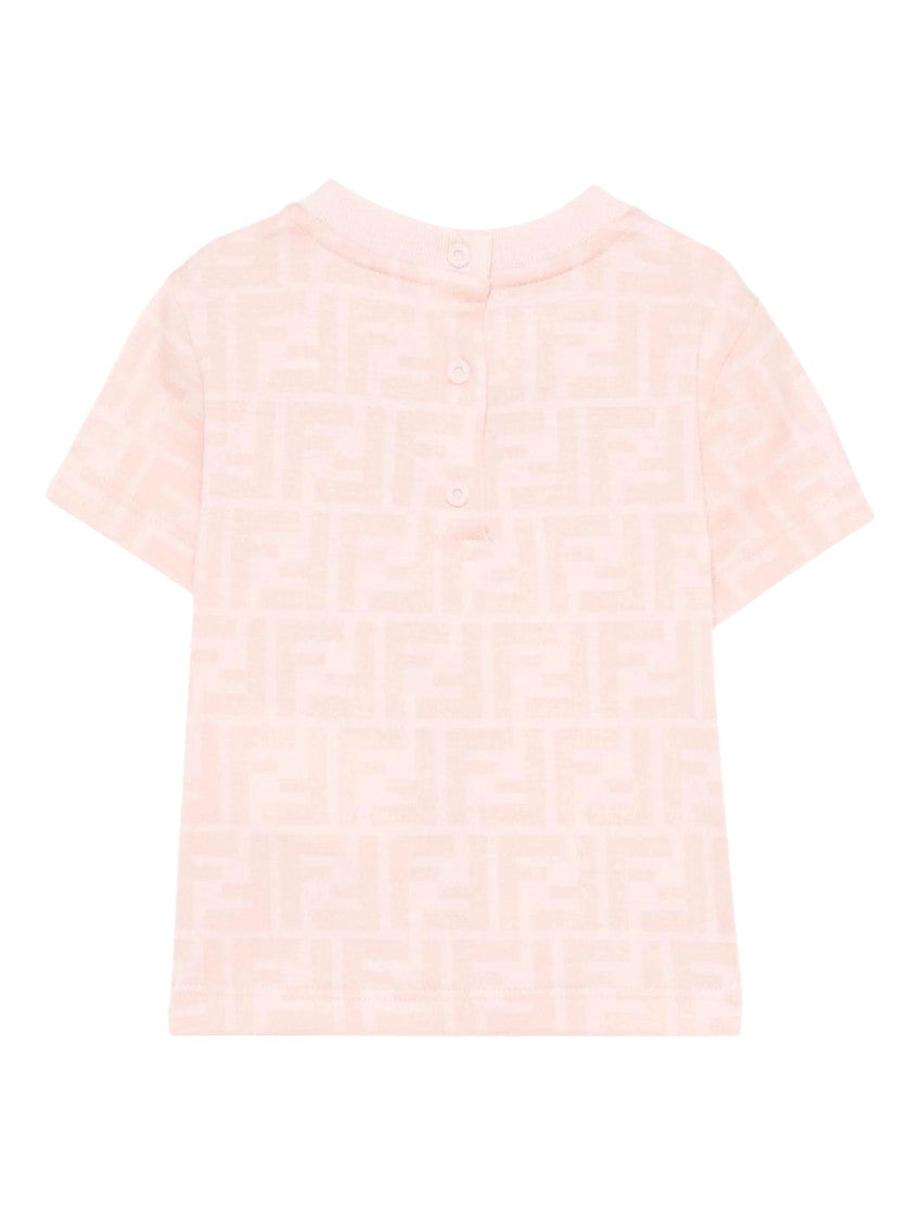 Girls Pink Logo T-Shirt 2