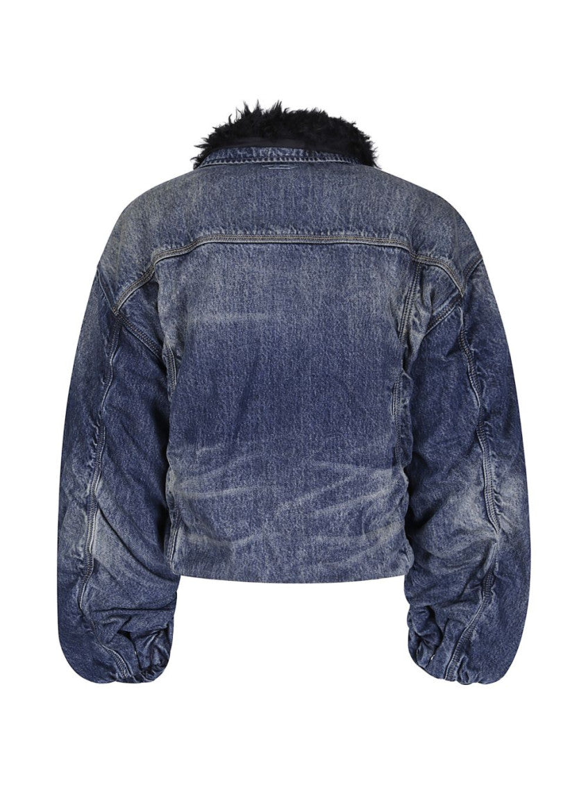 Blue Solid Jacket 2
