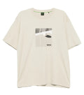 Light Beige Graphic T-Shirt 1