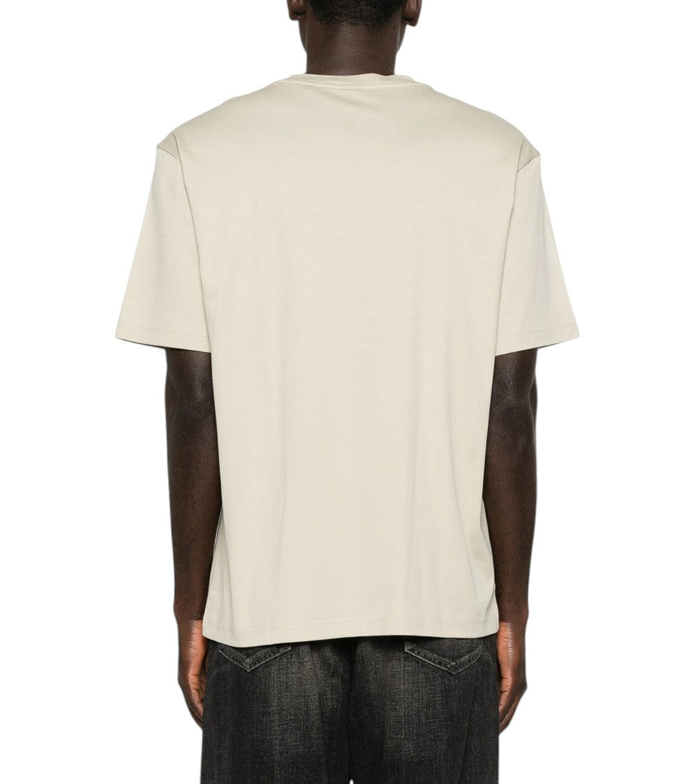 Light Beige Graphic T-Shirt 3