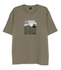 Green Crew Neck T-Shirt 1
